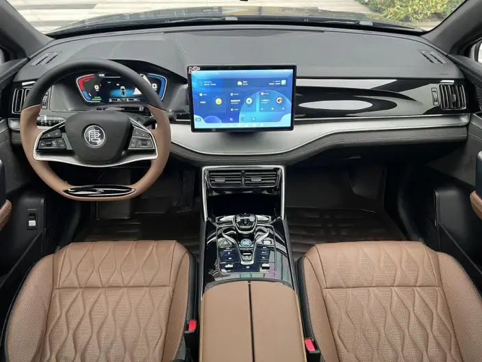 BYD Tang DM 2021 Model DM-i 1.5T 112KM Noble Model – фото 10
