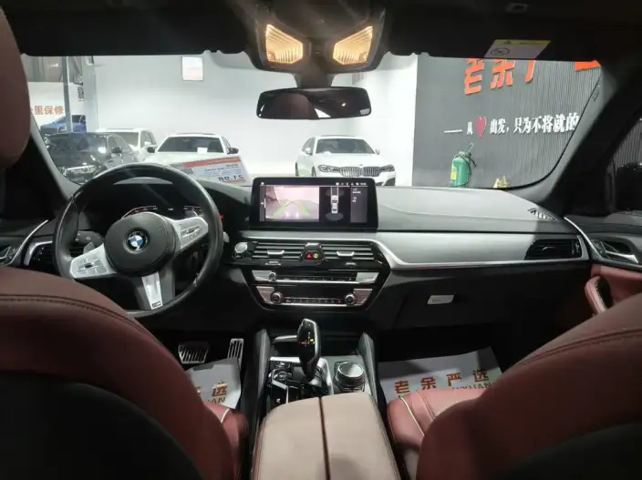BMW 5 Series 2022 Model 530Li Leading Model M Sports Set – фото 7