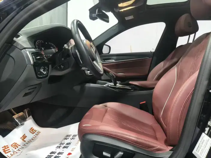 BMW 5 Series 2022 Model 530Li Leading Model M Sports Set – фото 8