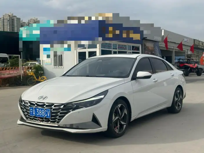 Hyundai Ioniq 2022 Model 1.5L CVT LUX Premium Edition – фото 1