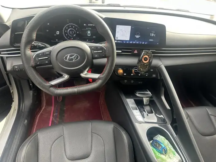 Hyundai Ioniq 2022 Model 1.5L CVT LUX Premium Edition – фото 9