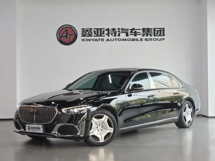 Mercedes-Maybach S-Class 2023 Model S 480 4MATIC – фото 1