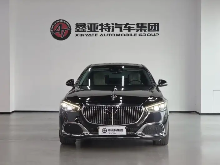 Mercedes-Maybach S-Class 2023 Model S 480 4MATIC – фото 2