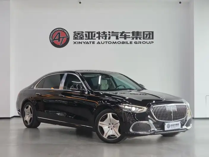 Mercedes-Maybach S-Class 2023 Model S 480 4MATIC – фото 3