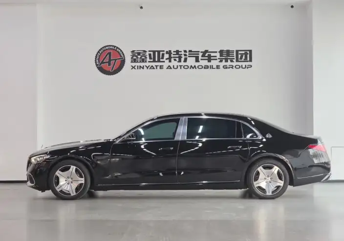 Mercedes-Maybach S-Class 2023 Model S 480 4MATIC – фото 4