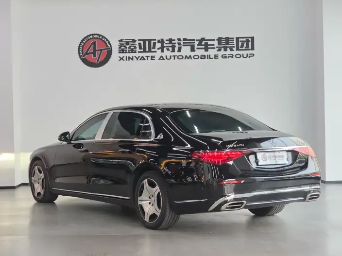 Mercedes-Maybach S-Class 2023 Model S 480 4MATIC – фото 5