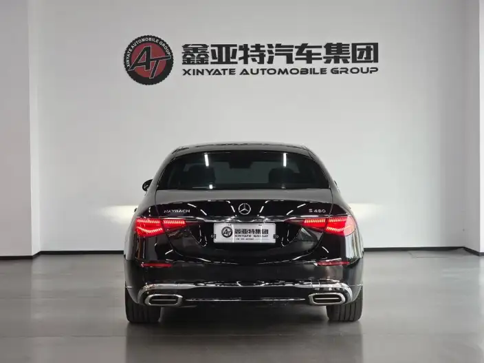 Mercedes-Maybach S-Class 2023 Model S 480 4MATIC – фото 6