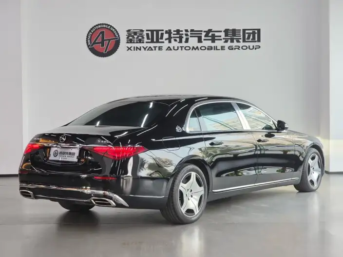 Mercedes-Maybach S-Class 2023 Model S 480 4MATIC – фото 7