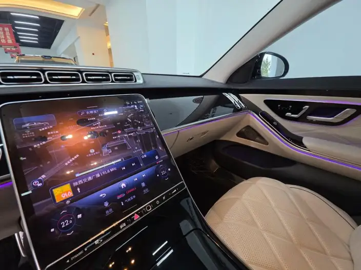 Mercedes-Maybach S-Class 2023 Model S 480 4MATIC – фото 9