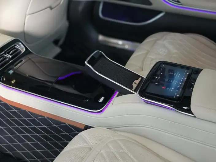 Mercedes-Maybach S-Class 2023 Model S 480 4MATIC – фото 10