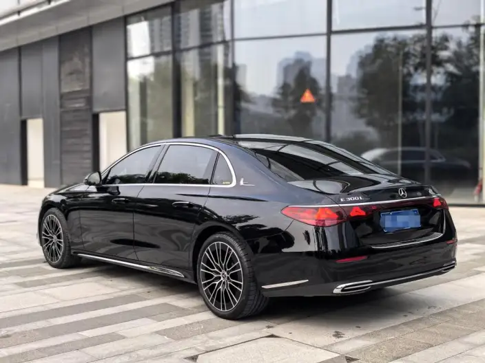 Mercedes-Benz E-Class 2025 Model Facelift E 300 L Noble Model sedan – фото 5