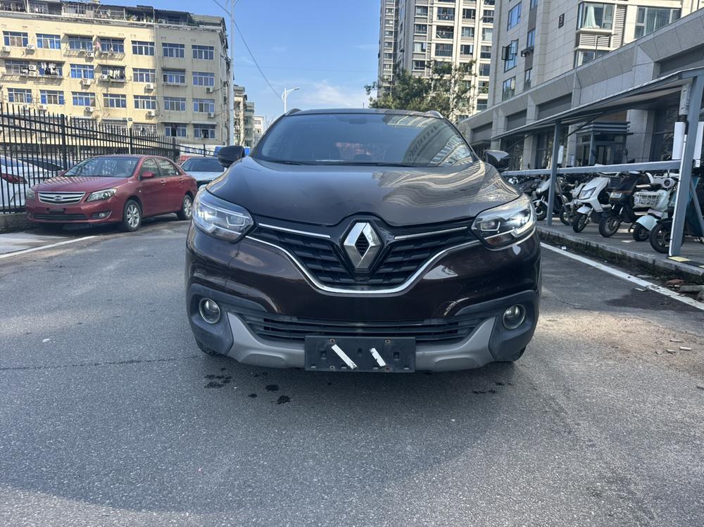 Renault Koleos 2017 2.0L 120th Anniversary Limited