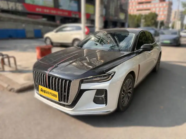 Hongqi H5 2023 Model 2.0T Automatic Flag Enjoy Edition – фото 1