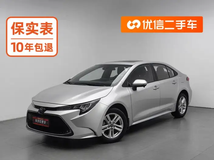 Toyota Levin 2022 Model 185T CVT Deluxe Edition – фото 1