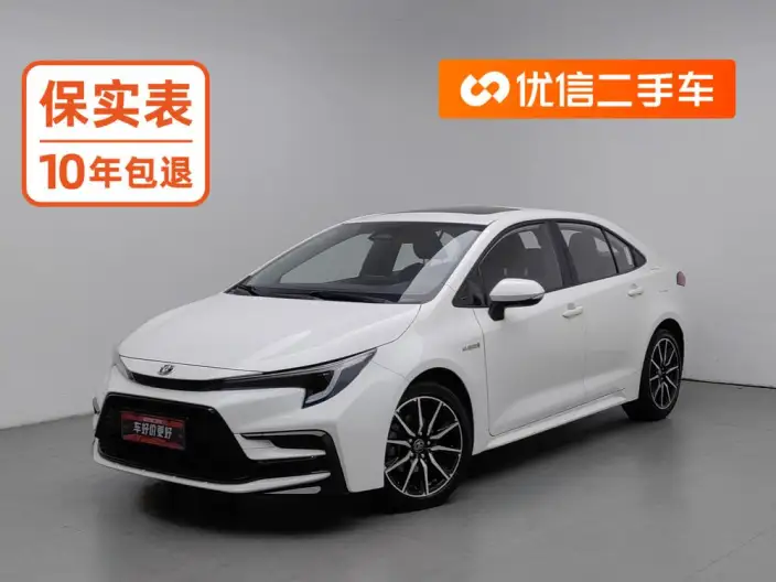Toyota Levin 2023 Model Hybrid 1.8L Sports Edition – фото 1