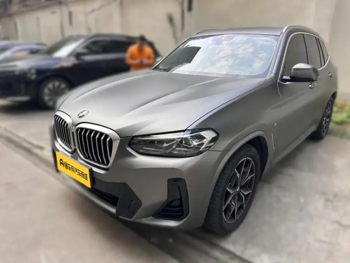 BMW X3 2022 Model Facelift xDrive25i M Sports Set – фото 1