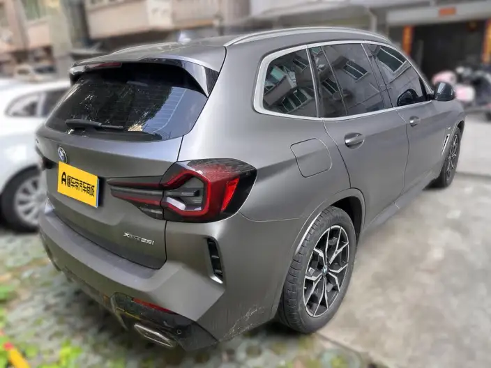 BMW X3 2022 Model Facelift xDrive25i M Sports Set – фото 2