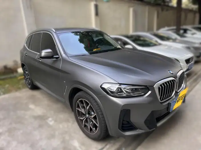 BMW X3 2022 Model Facelift xDrive25i M Sports Set – фото 3