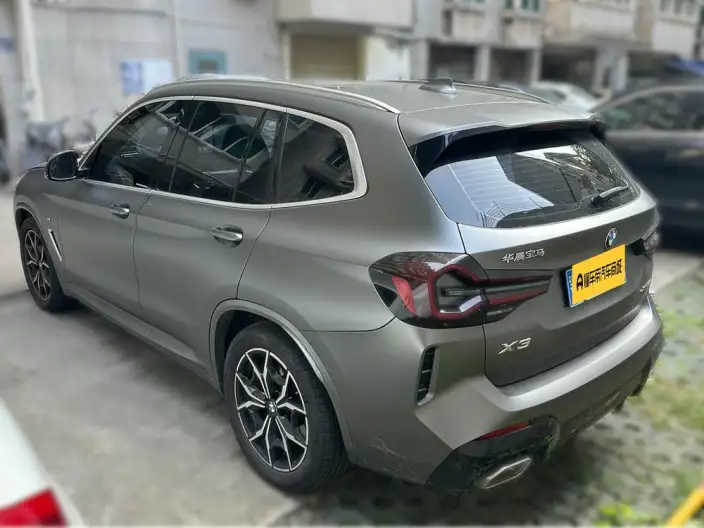BMW X3 2022 Model Facelift xDrive25i M Sports Set – фото 4