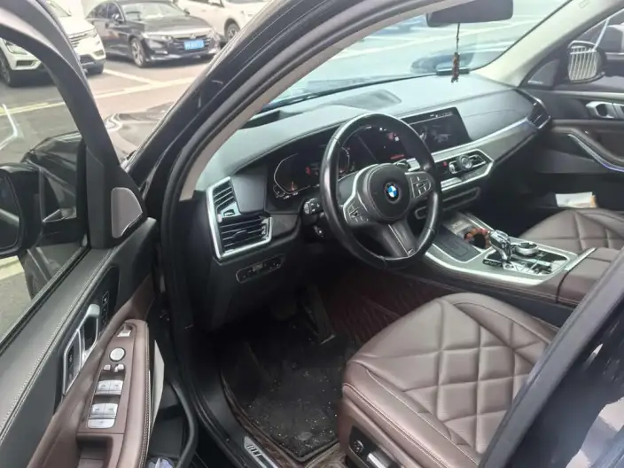 BMW X5 2022 Model Facelift xDrive 30Li Exclusive Model M Sports Set – фото 7