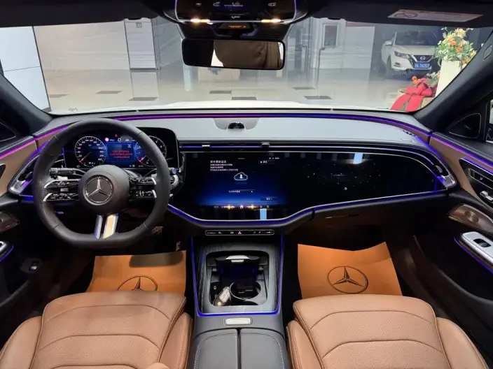 Mercedes-Benz E-Class 2024 Model E 260 L Sports sedan – фото 10