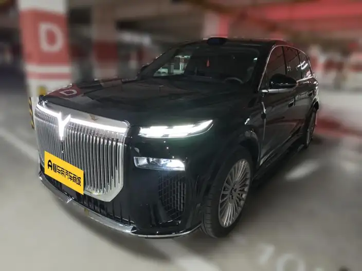Voyah Taishan P HEV 2026 Model Max Edition – фото 1