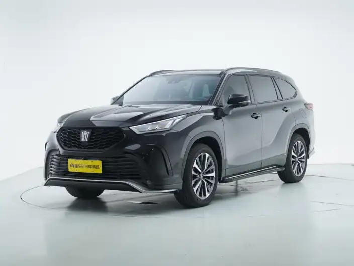 Crown Kluger 2026 Model Intelligent Hybrid 2.5L E-CVT 2WD Deluxe Edition – фото 1