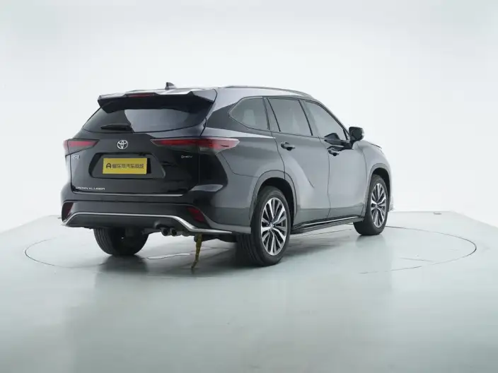 Crown Kluger 2026 Model Intelligent Hybrid 2.5L E-CVT 2WD Deluxe Edition – фото 7