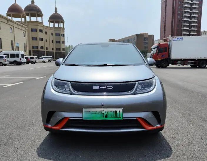 BYD Dolphin 2021 Model Fashion Edition – фото 2