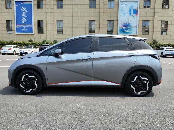 BYD Dolphin 2021 Model Fashion Edition – фото 3