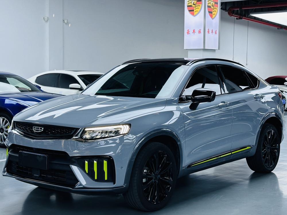 Xingyue S Модель 2021 года 2.0TD автоматическое 4WD Phantom Edition – фото 1