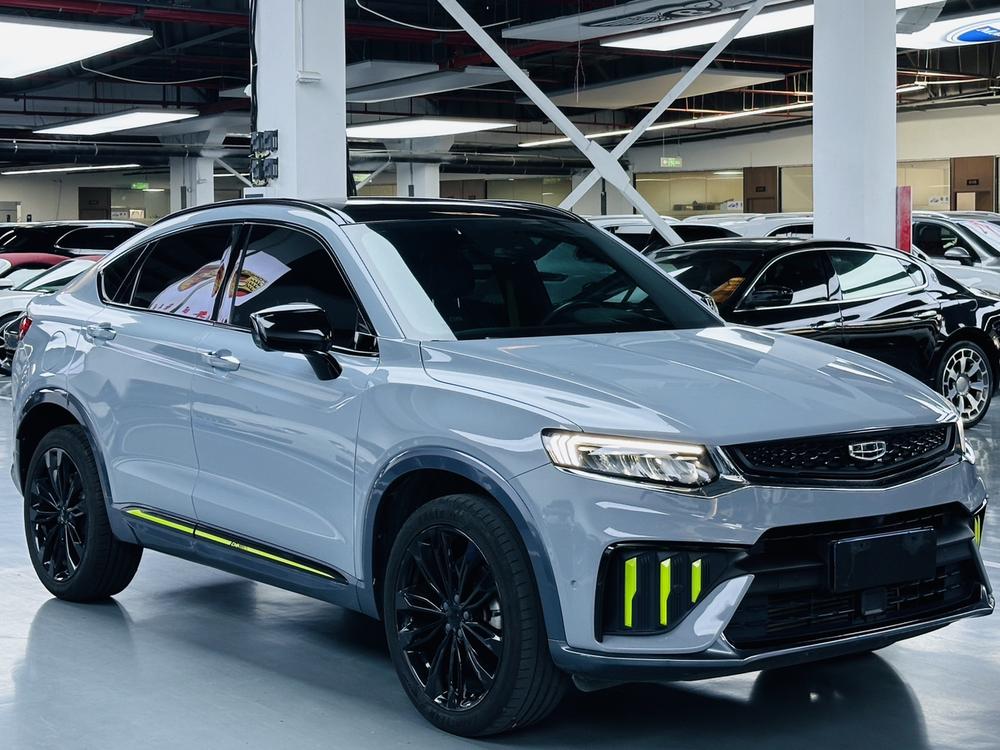Xingyue S Модель 2021 года 2.0TD автоматическое 4WD Phantom Edition – фото 3