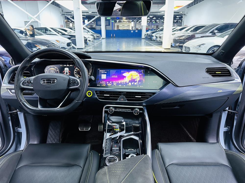 Xingyue S Модель 2021 года 2.0TD автоматическое 4WD Phantom Edition – фото 10