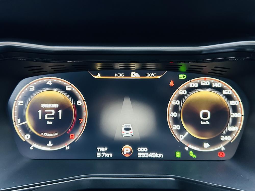 Xingyue S Модель 2021 года 2.0TD автоматическое 4WD Phantom Edition – фото 11