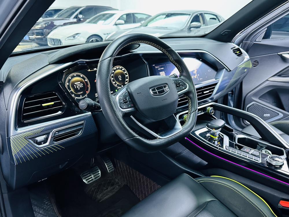 Xingyue S Модель 2021 года 2.0TD автоматическое 4WD Phantom Edition – фото 12