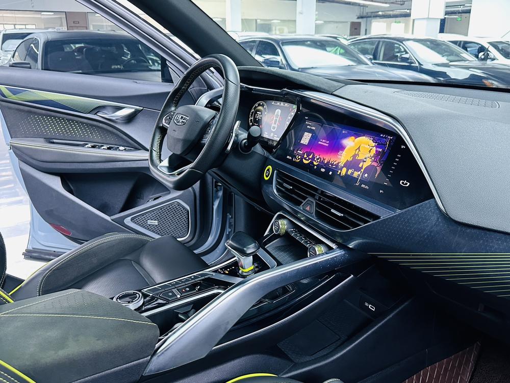 Xingyue S Модель 2021 года 2.0TD автоматическое 4WD Phantom Edition – фото 13