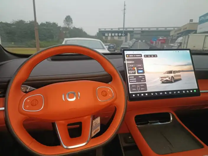 Changan Qiyuan Q07 2025 Model 215 Flagship PLUS – фото 9