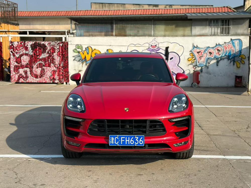 Porsche Macan 2017 Macan GTS 3.0T – фото 2