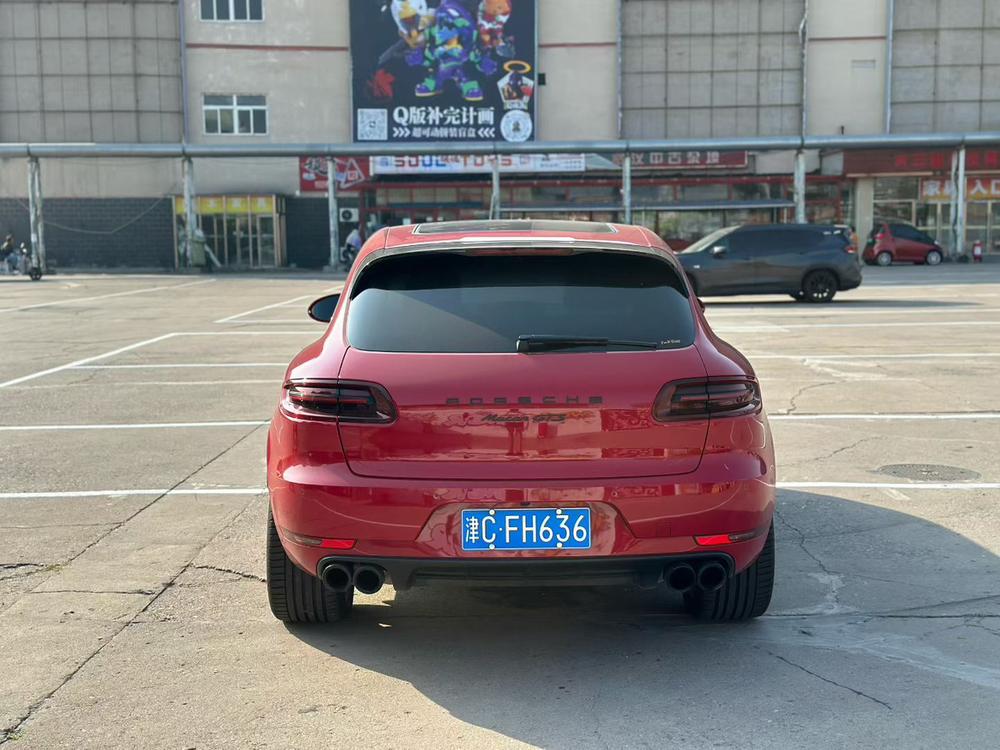 Porsche Macan 2017 Macan GTS 3.0T – фото 5