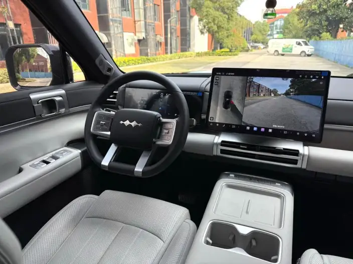 Titan 7 PHEV 2025 Model 135KM 2WD Pro Edition – фото 9