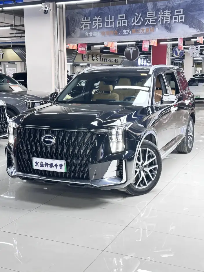 GAC ES9 PHEV 2024 Model 143km Max – фото 1