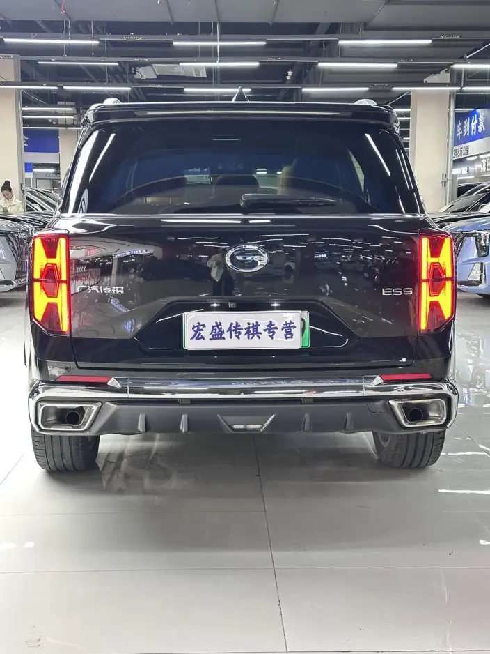 GAC ES9 PHEV 2024 Model 143km Max – фото 5