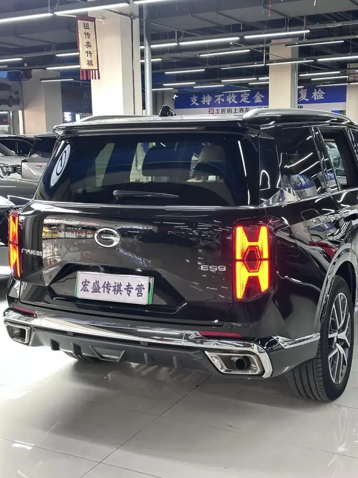 GAC ES9 PHEV 2024 Model 143km Max – фото 7