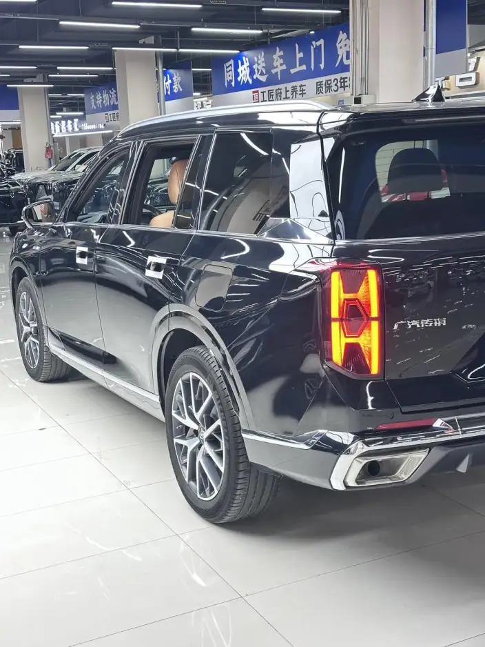 GAC ES9 PHEV 2024 Model 143km Max – фото 9