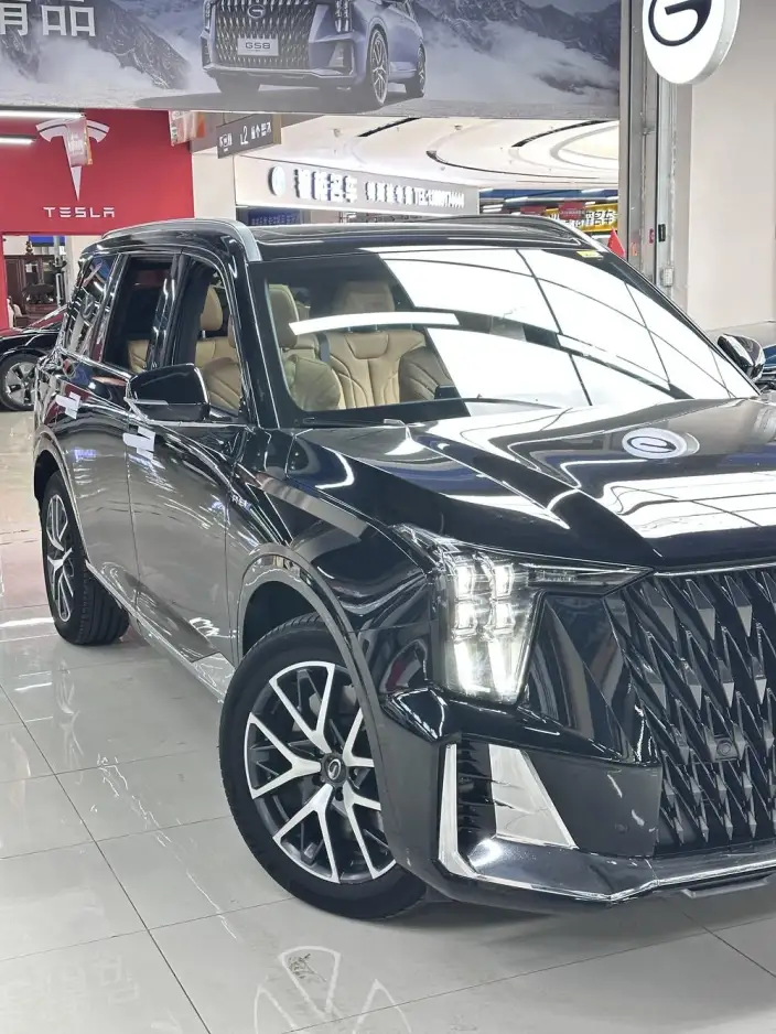 GAC ES9 PHEV 2024 Model 143km Max – фото 10