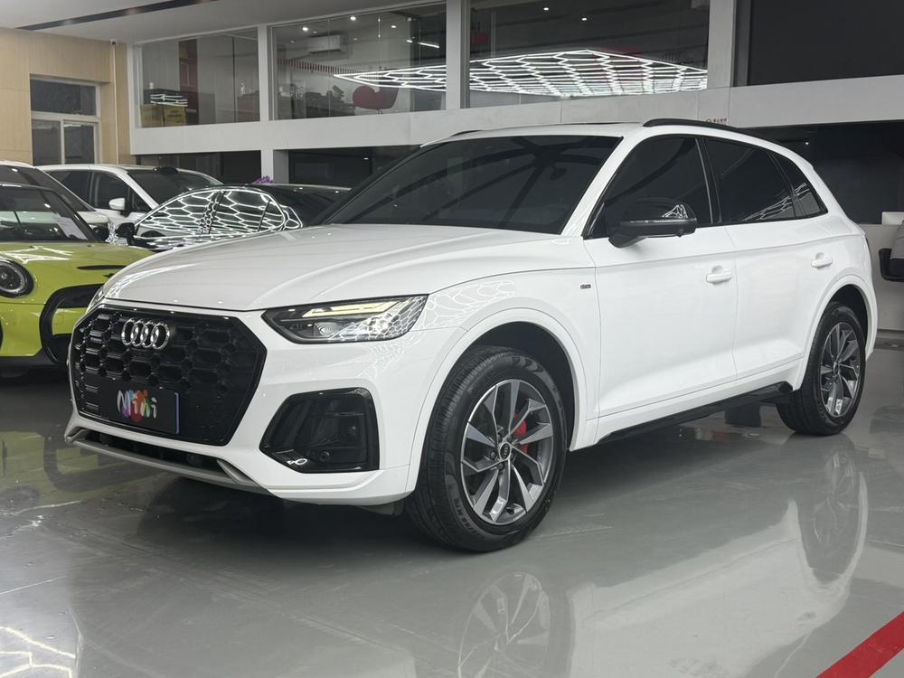 Audi Q5L 2024 40 TFSI Luxury Dynamic – фото 1