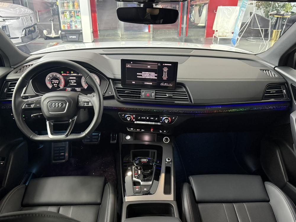 Audi Q5L 2024 40 TFSI Luxury Dynamic – фото 8