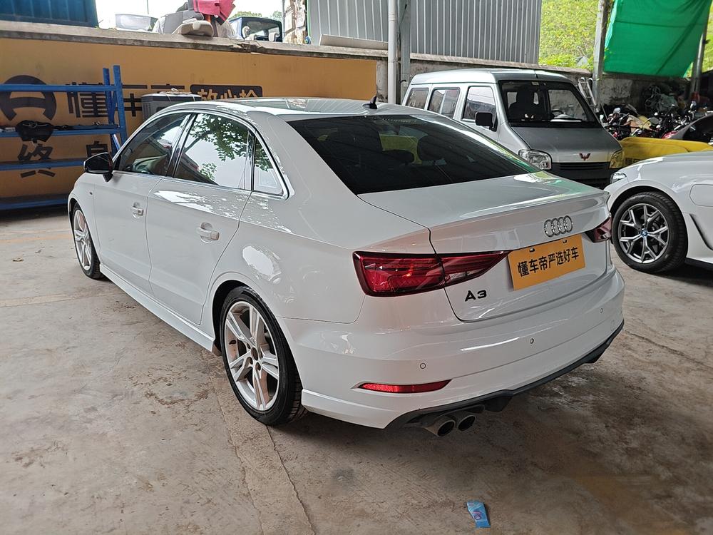 Audi A3 2019 Limousine 35 TFSI Style China VI – фото 3