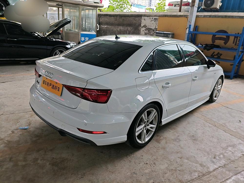 Audi A3 2019 Limousine 35 TFSI Style China VI – фото 4