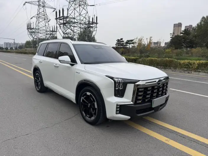 GAC ES9 PHEV 2024 Model 143km Traveler Max – фото 3